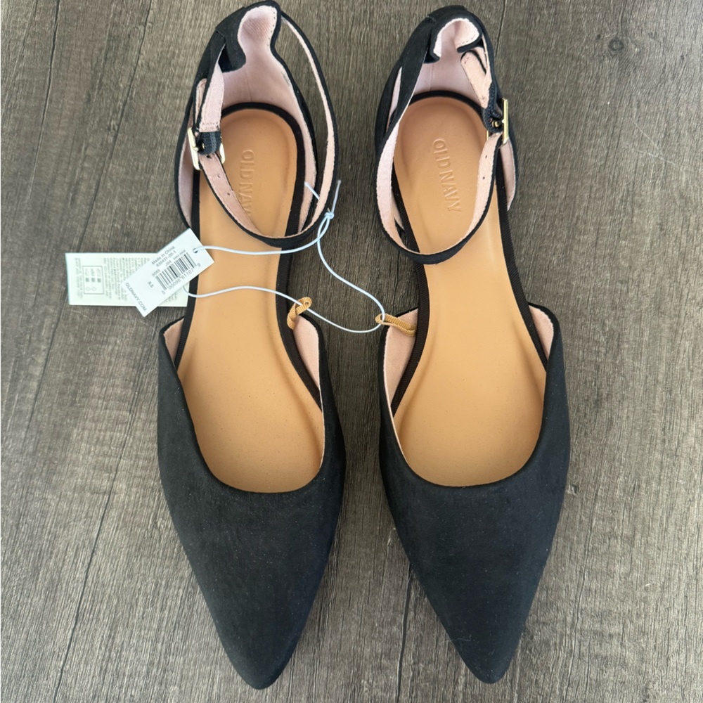 Black flats 🖤